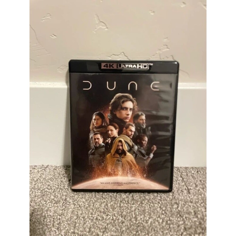 Dune 4k blu ray
